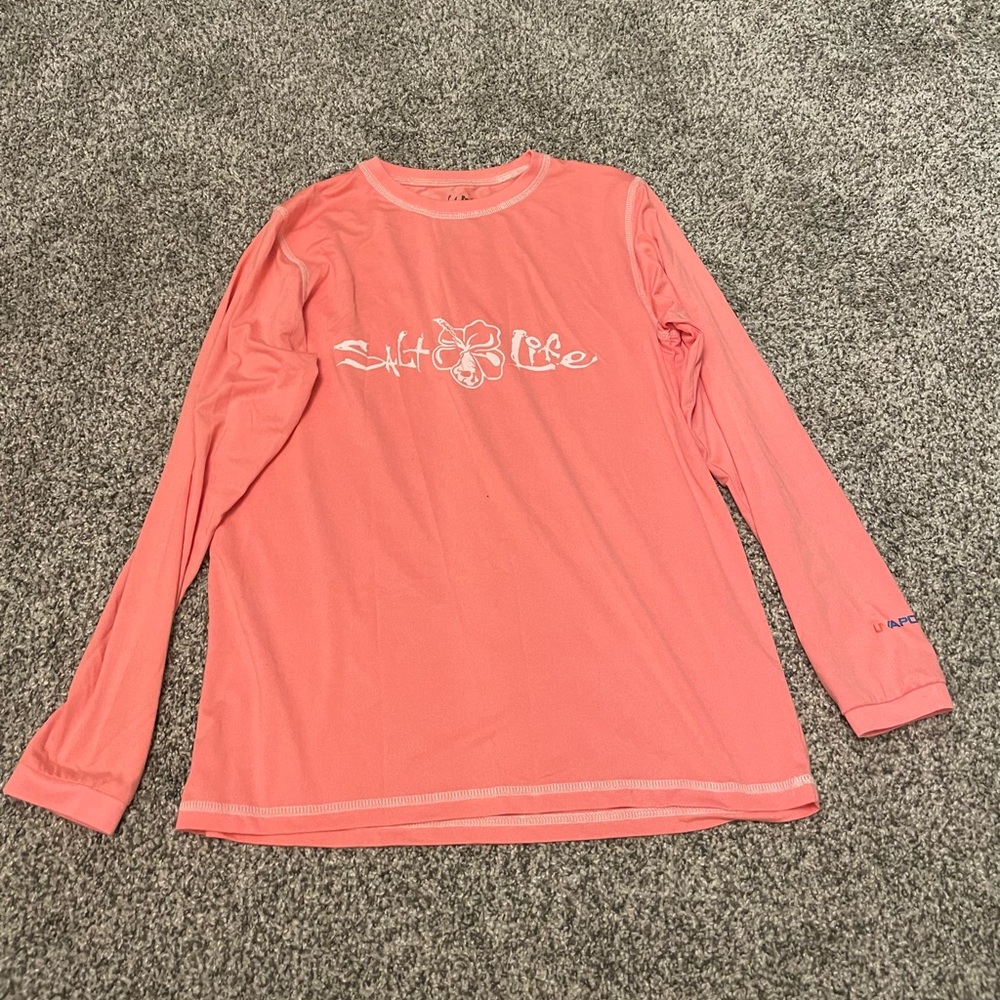 Salt life long sleeve shirt
